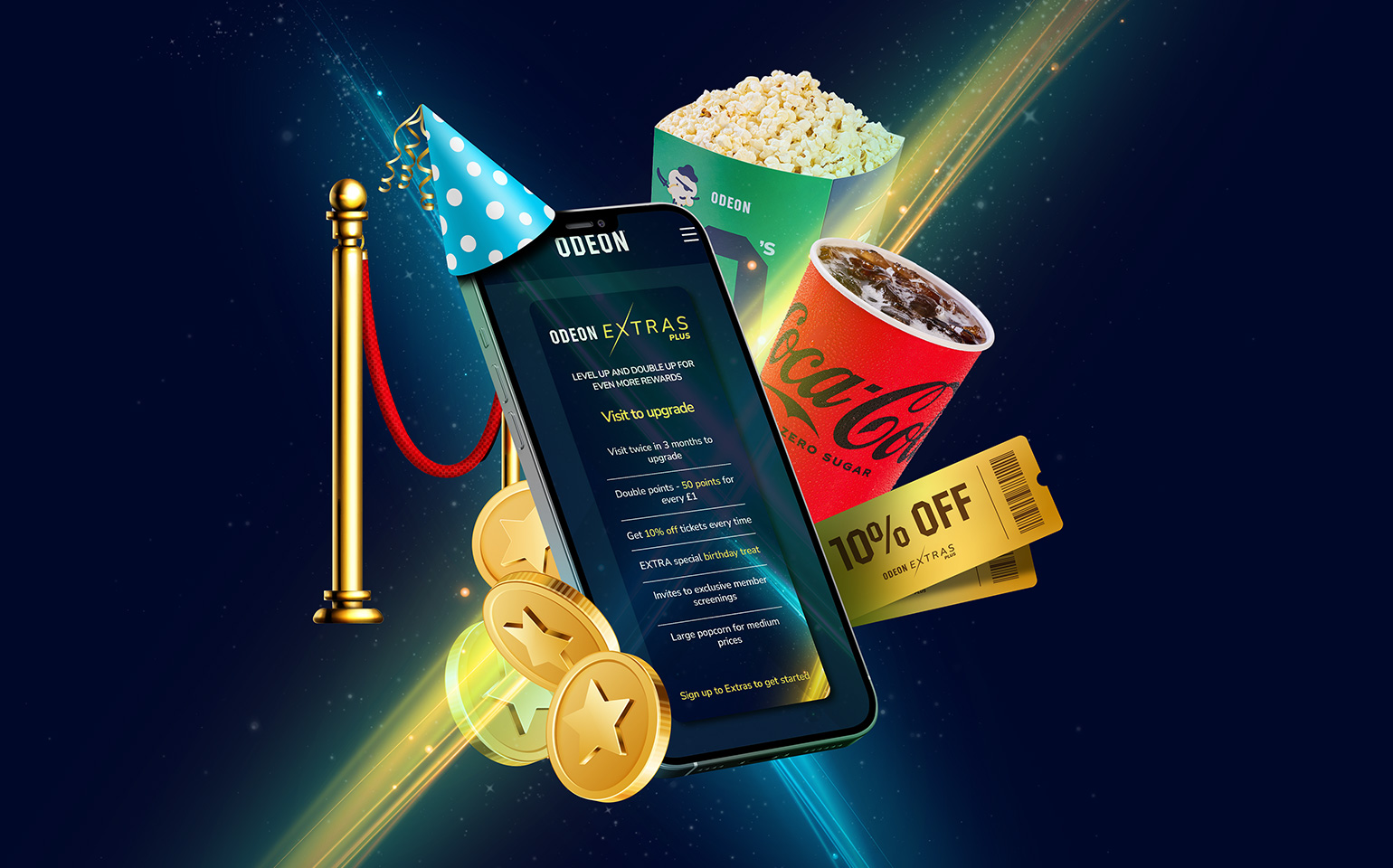 Featured image for “Join ODEON Extras”