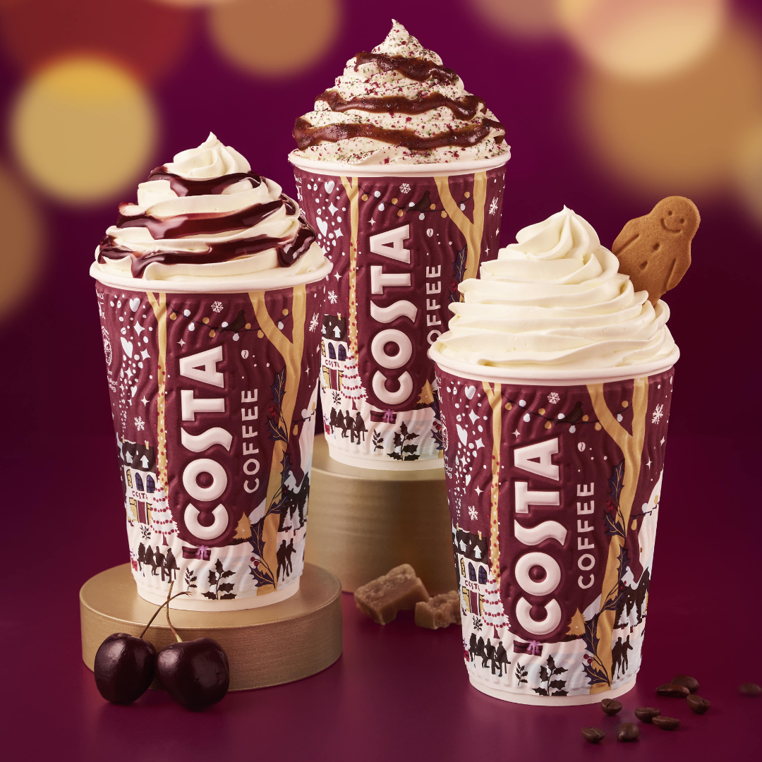 Featured image for “Cosy up with Costa’s Christmas Menu”