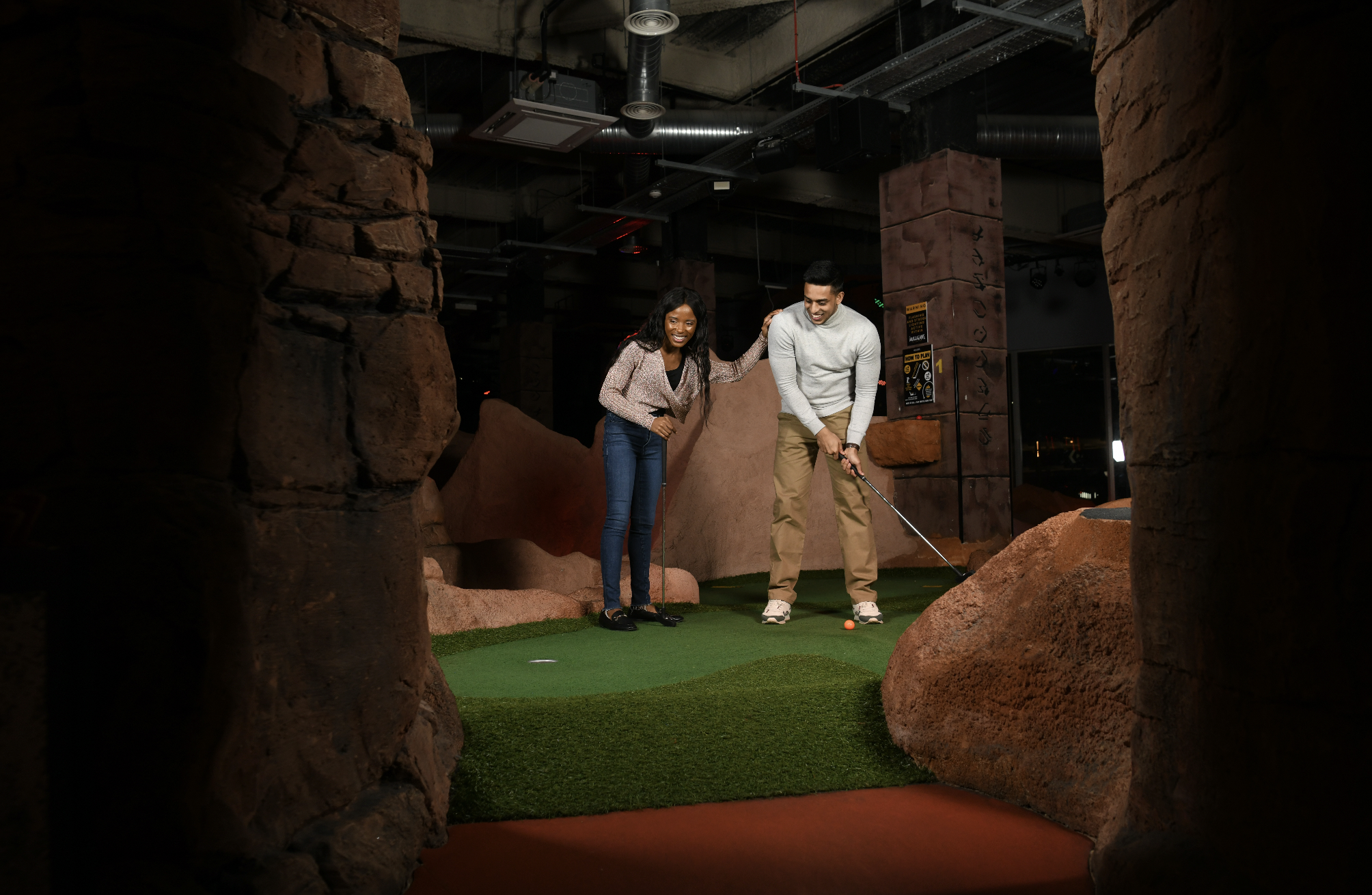 Featured image for “Love, Laughs, and Friendly Competition at Mulligans!”